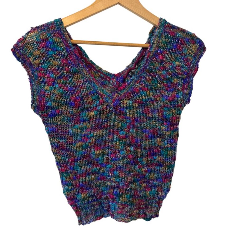 Vintage Esprit Cropped Sweater